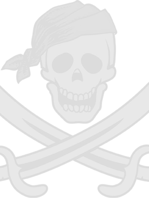 Pirate skull and swords