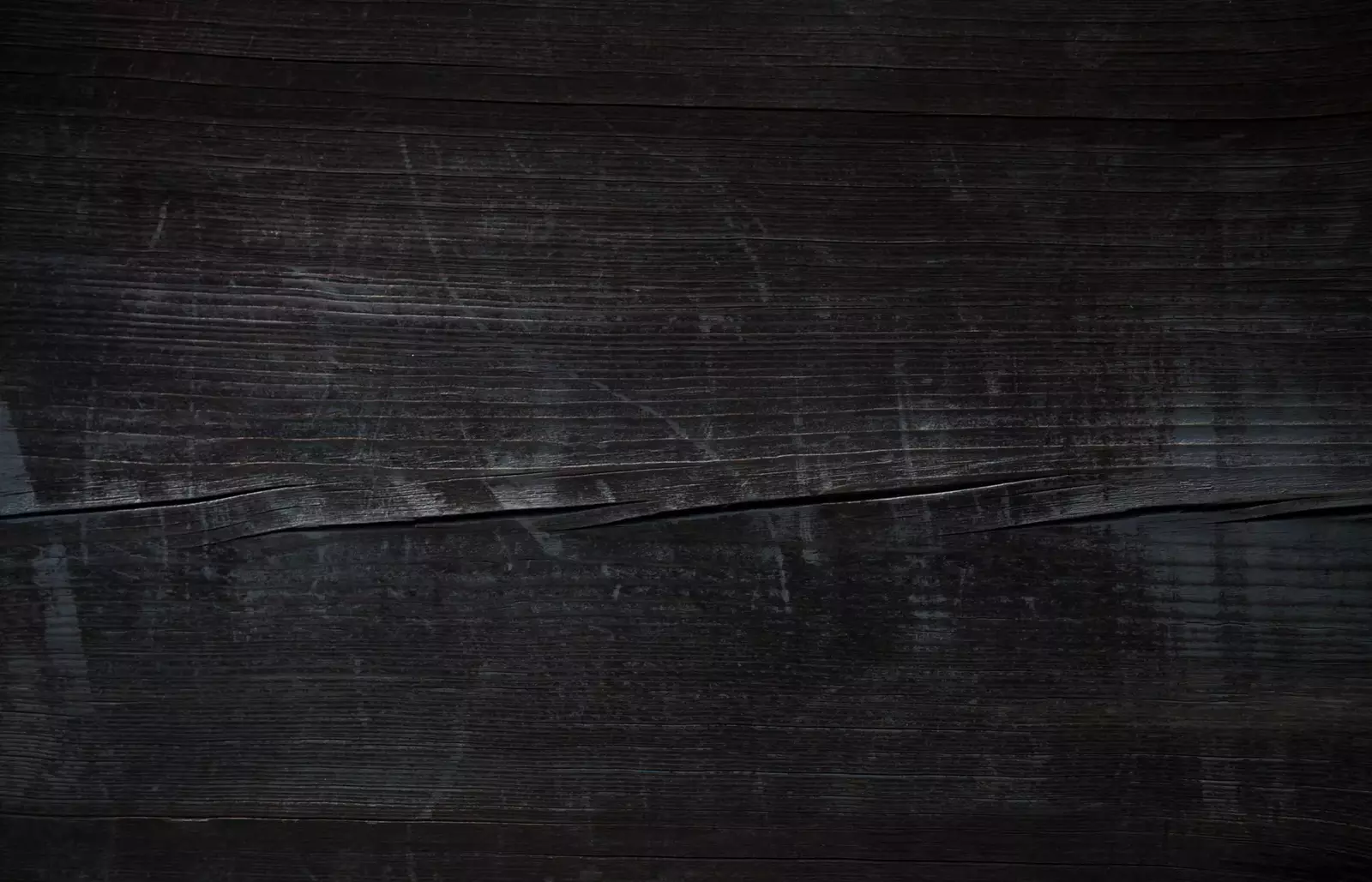 black wooden board