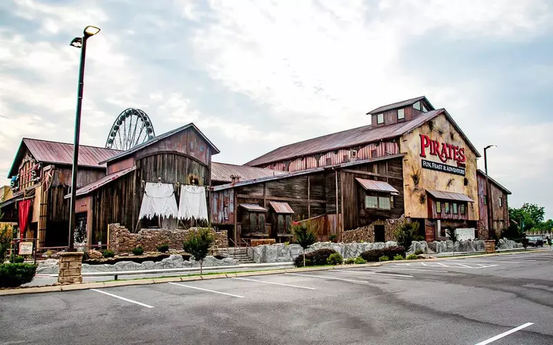 Pirates Voyage Dinner & Show in Pigeon Forge
