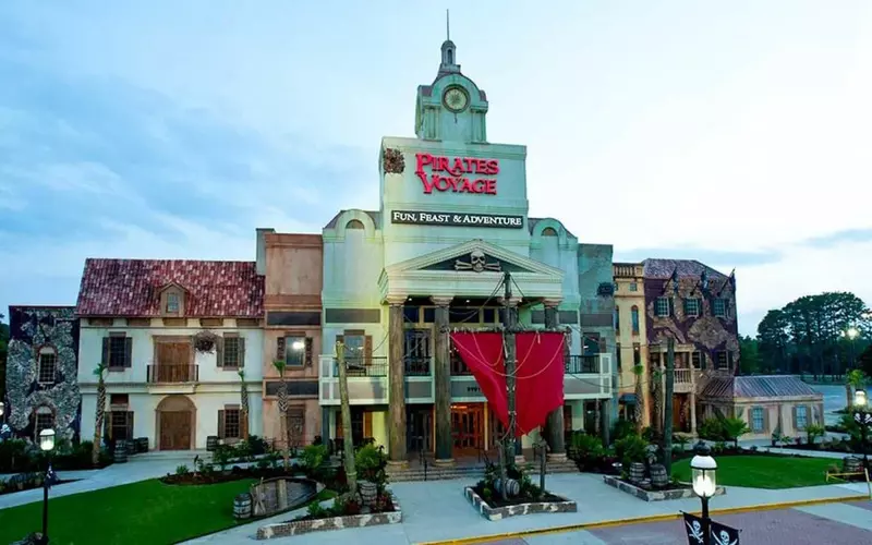Pirates Voyage Dinner & Show in Myrtle Beach