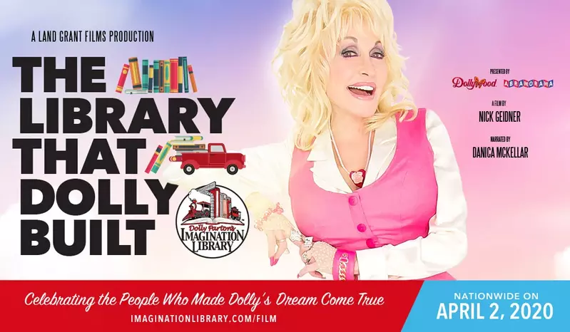The Library That Dolly Built Film