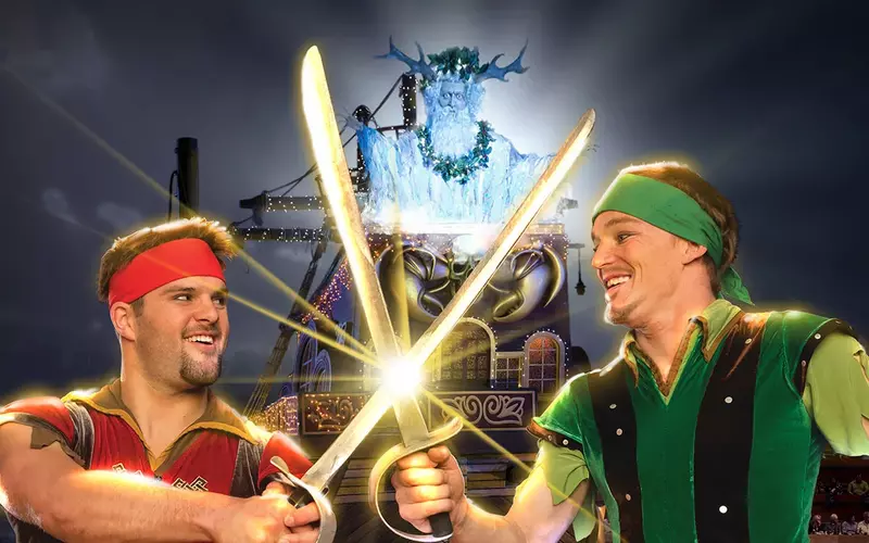 Christmas at Pirates Voyage