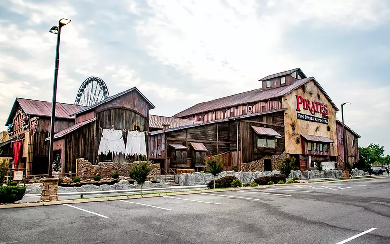 Pirates Voyage Opens in Pigeon Forge, TN