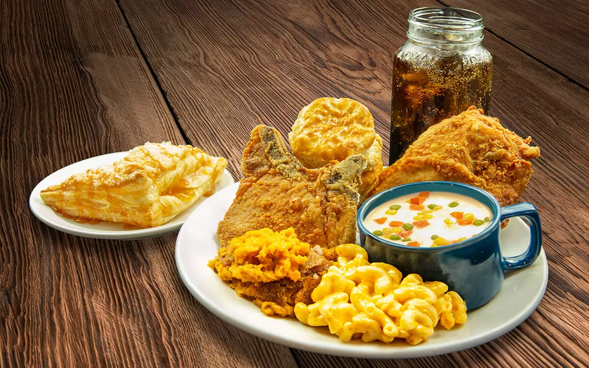 Four Course Feast at Pirates Voyage in Pigeon Forge