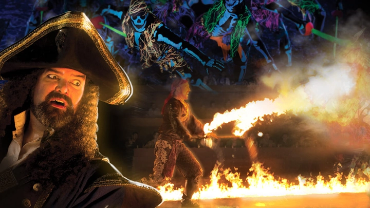 Captain Blackbeard at Pirates Voyage! - Groups Information