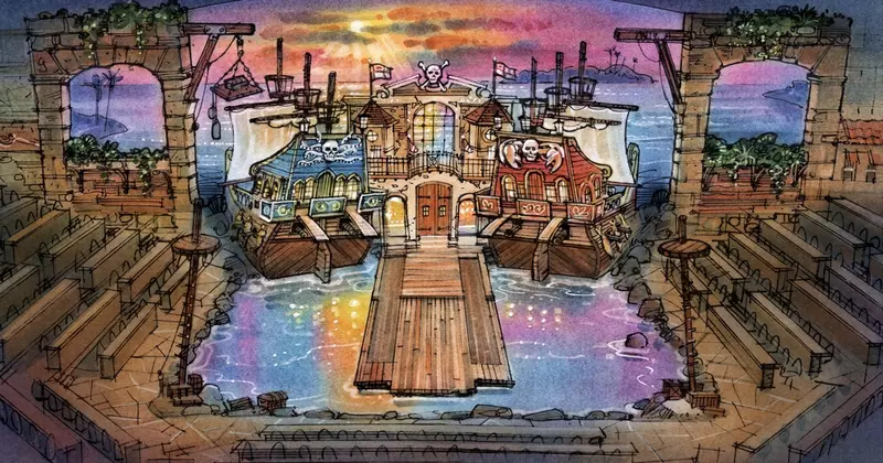Second Pirates Voyage Location Coming To Pigeon Forge