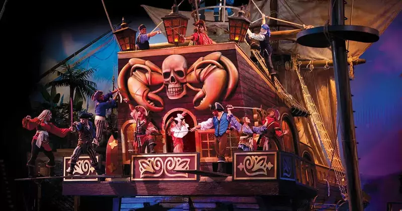 Pirates Voyage Celebrating five years