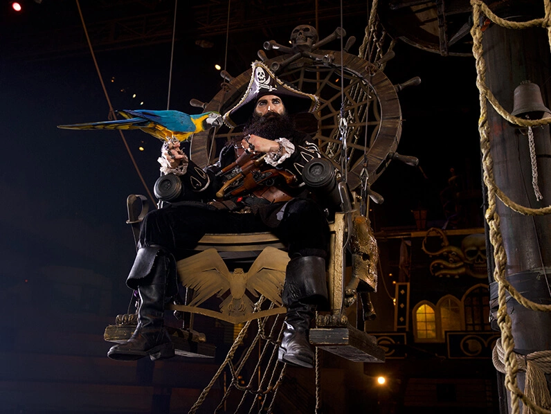Blackbeard Entry