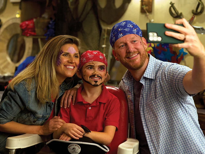 Pirate Makeover