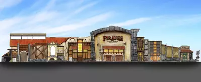 Pirates Voyage PCB rendering