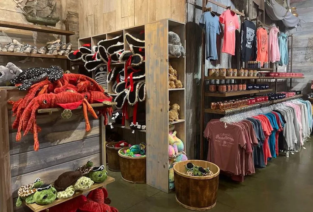Pirates Treasure Gift Shop