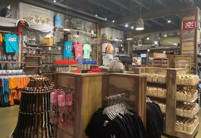 Pirates Treasure gift shop items