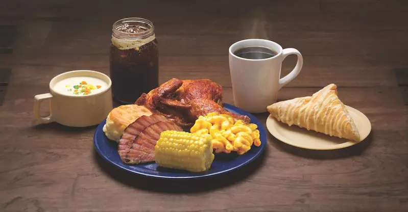 new Myrtle Beach feast with mac and cheese