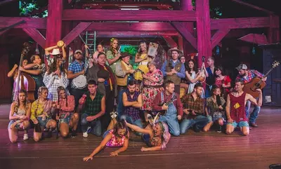 Hatfield & McCoy Cast Photo