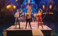 pirates on deck at Pirates Voyage