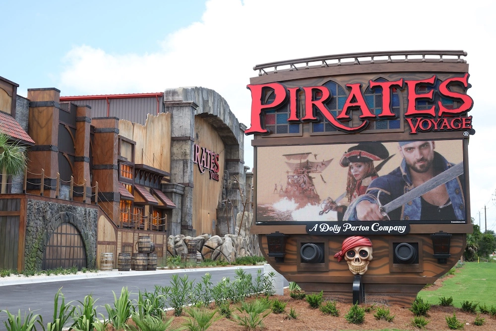 Pirates Voyage in PCB