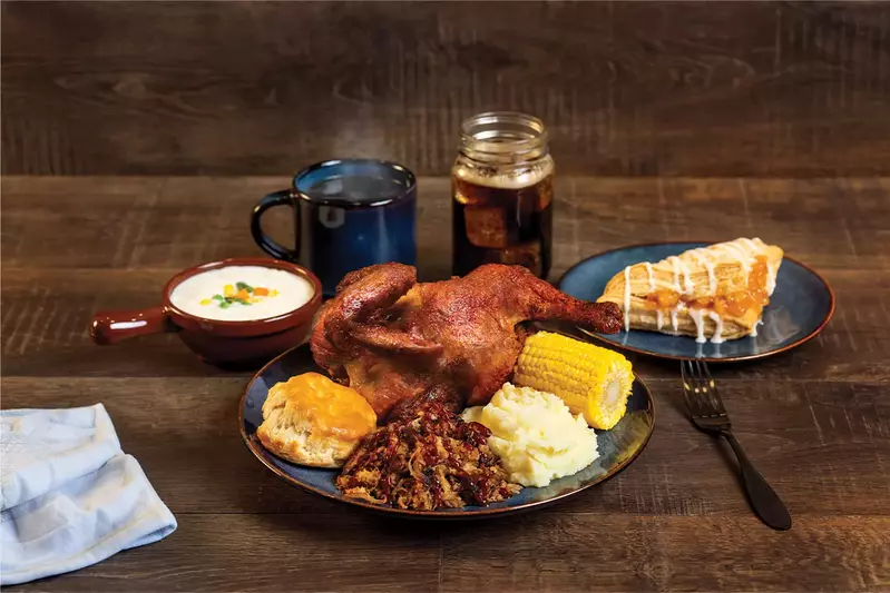 Pirates Voyage Christmas Feast