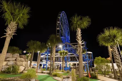 PCB Wheel and mini golf course