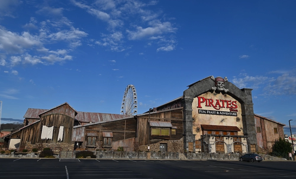 Pirates Voyage in Pigeon Forge