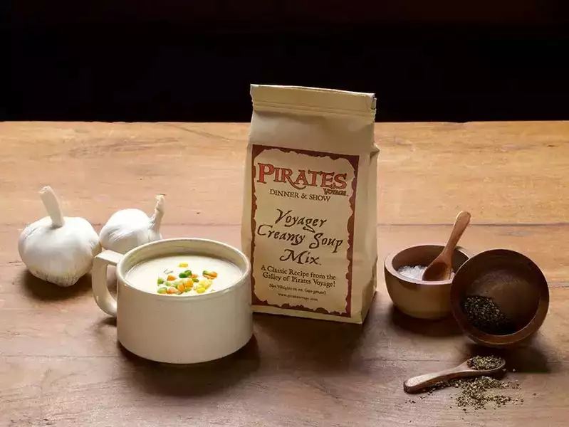 Pirates Voyage Soup